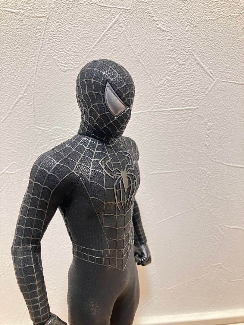 ホットトイズ　スパイダーマン　ブラックスーツ　通常版