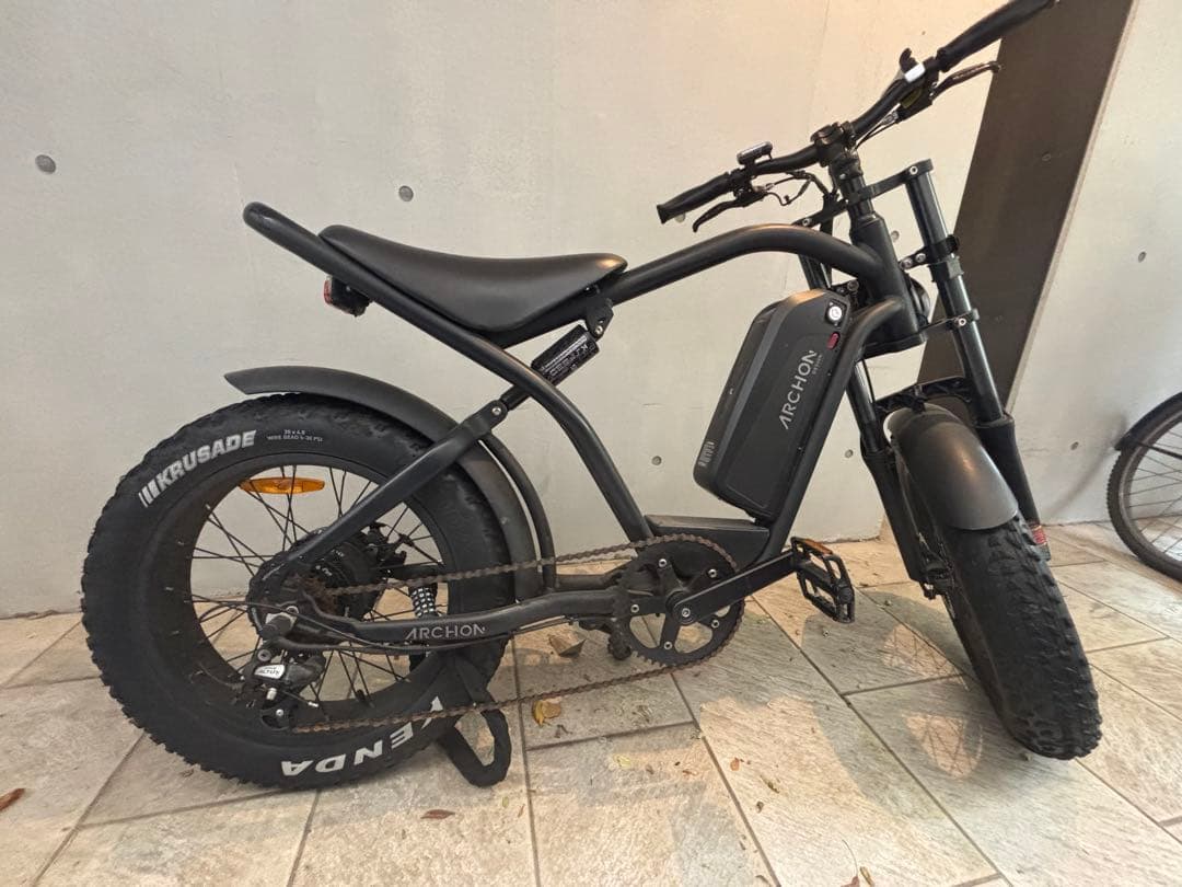 ARCHON（アルコン）TR-1 電動アシスト自転車 文京区付近で手渡し