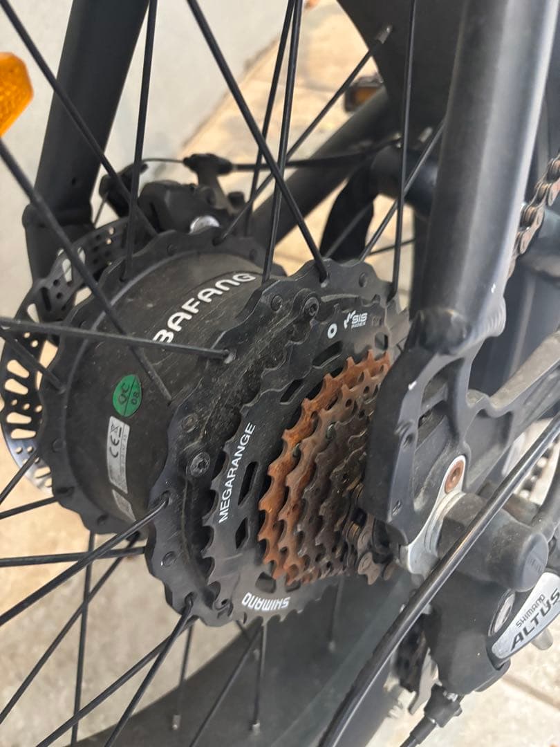 ARCHON（アルコン）TR-1 電動アシスト自転車 文京区付近で手渡し