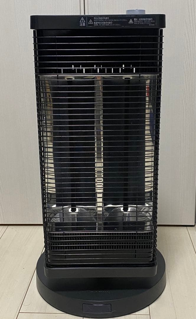 美品■DAIKIN セラムヒートERFT11VS-H/ブラック2018年製