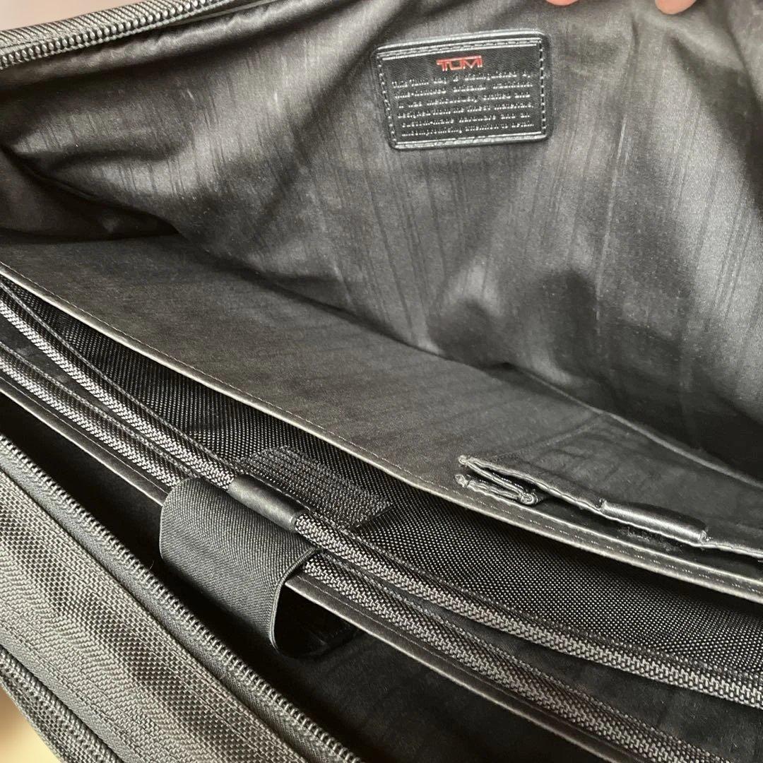 TUMI 26141DH ALPHA ビジネスバック　使用頻度少　長期保管品