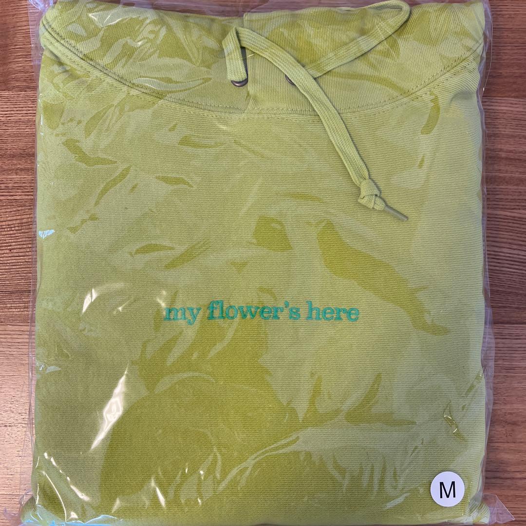 【新品未開封】藤井風さん　my Flower's here フーディ　M