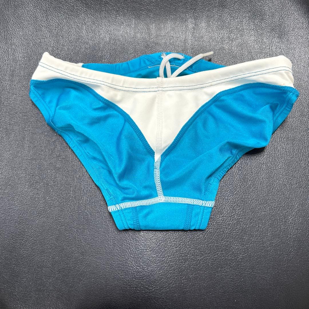 SPEEDO 青 競泳水着 M