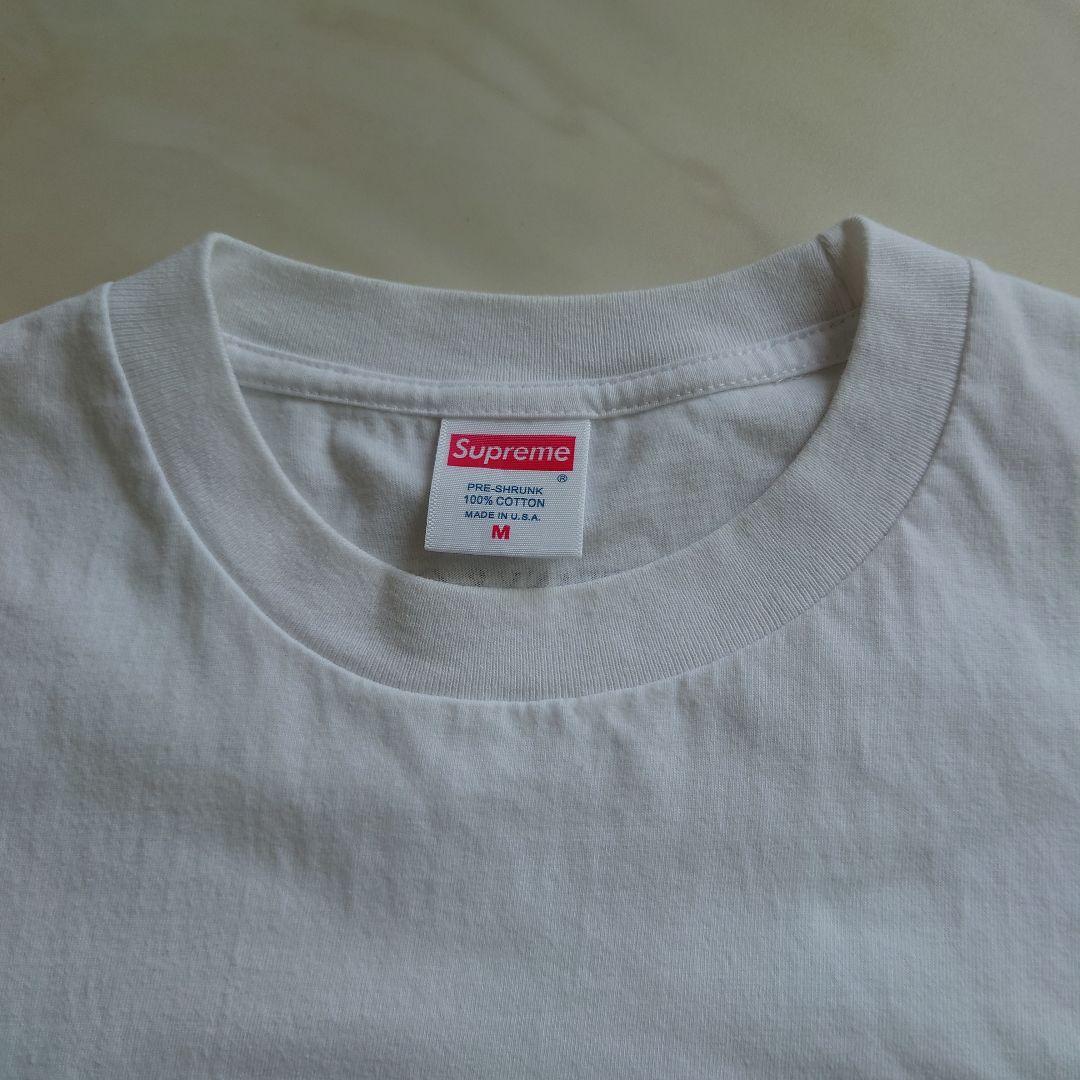 【美品】Supreme Tiffany ＆ Co. Box Logo Tee