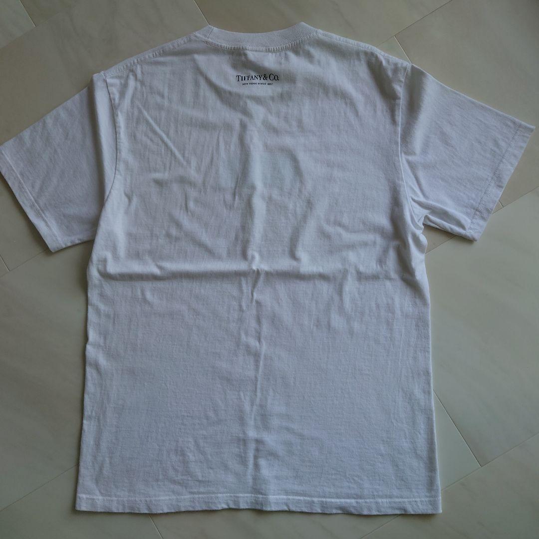 【美品】Supreme Tiffany ＆ Co. Box Logo Tee