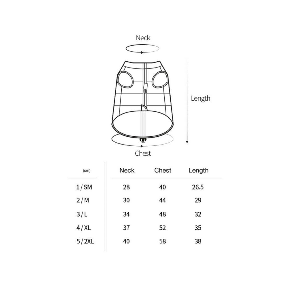 small stuff 小型犬用 黒 ダウンジャケット
