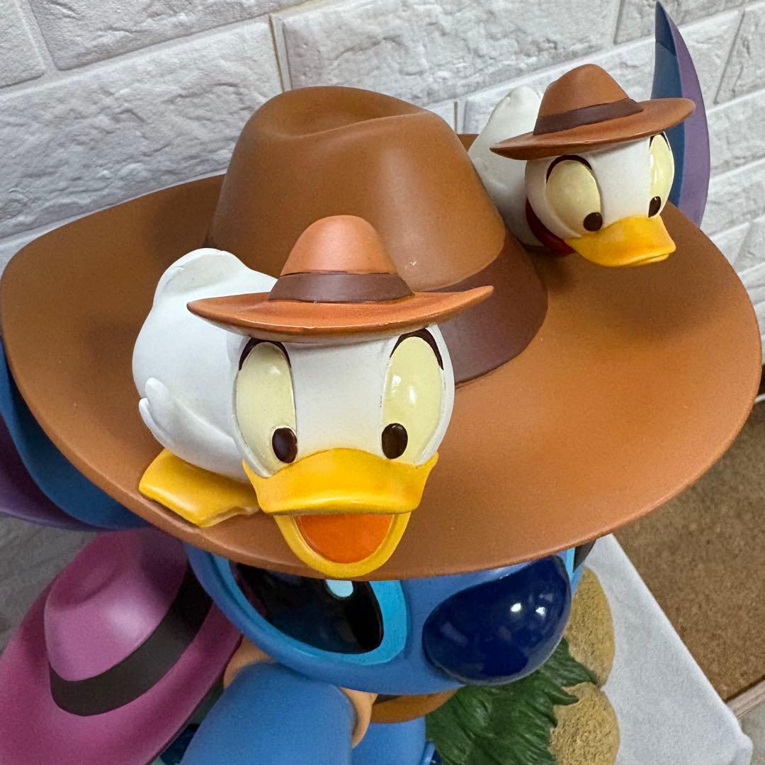 リロ＆スティッチ トレジャーハンター ビッグフィギュア 冒険家 カウボーイ