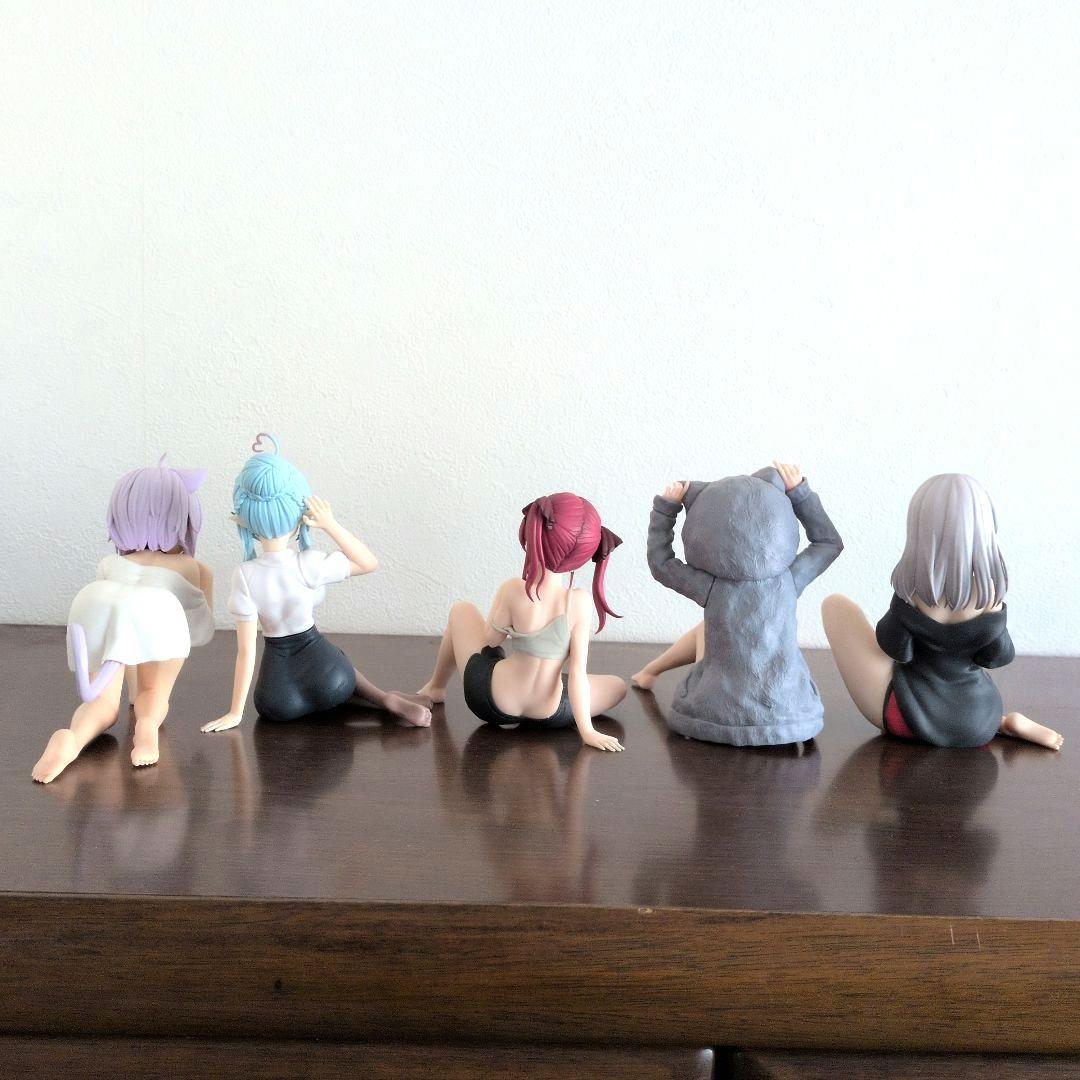 開封品 ホロライブリラックスタイム箱付 まとめ売り 湊あくあ 白上フブキすいせい