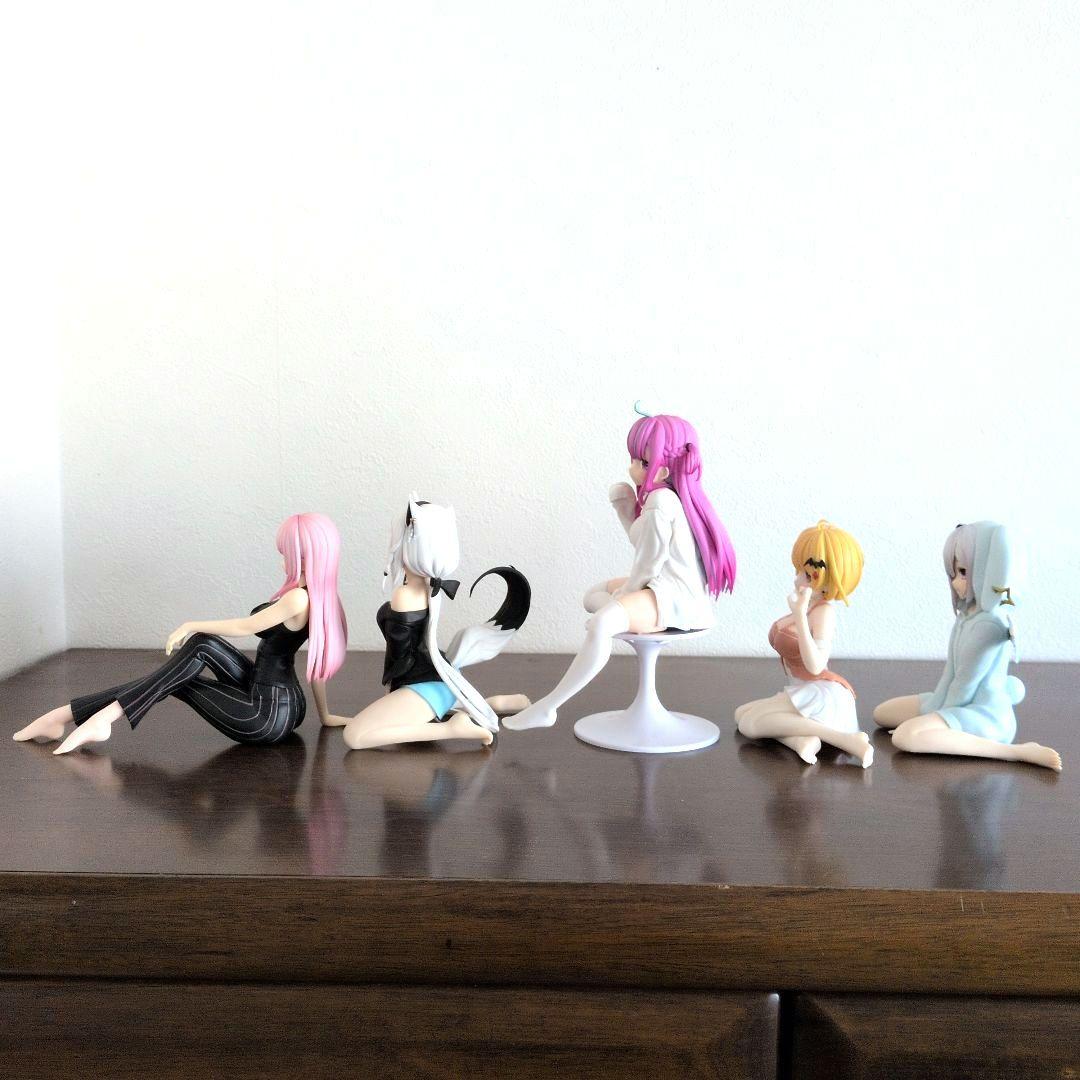 開封品 ホロライブリラックスタイム箱付 まとめ売り 湊あくあ 白上フブキすいせい