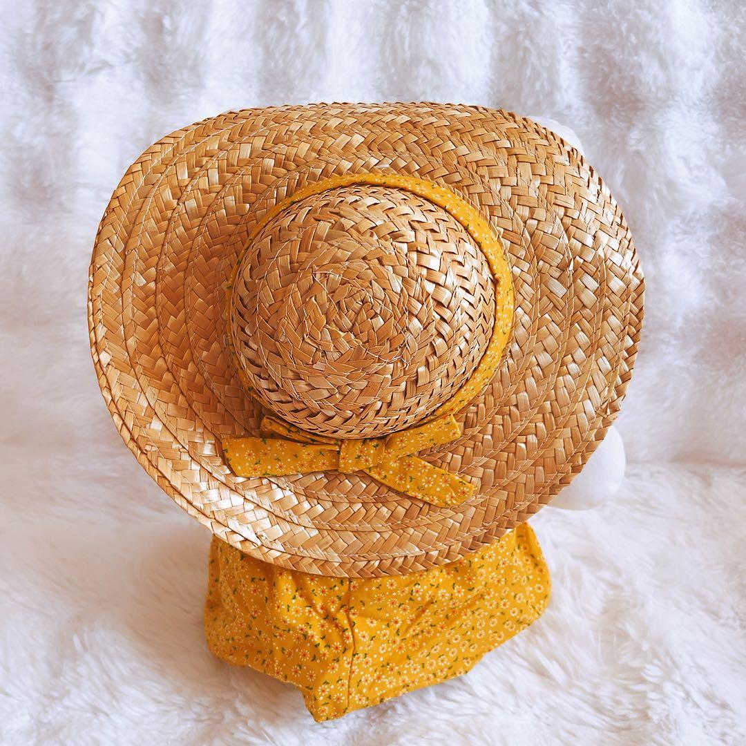 希少レア　ハローキティ　ぬいぐるみ　夏　ひまわり　麦わら帽子　平成レトロ