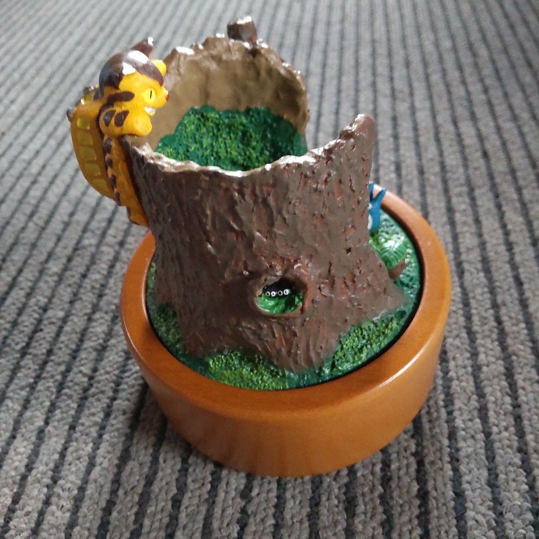 となりのトトロ グーグートトロ オルゴール 希少 ネコバス めいちゃん ジブリ