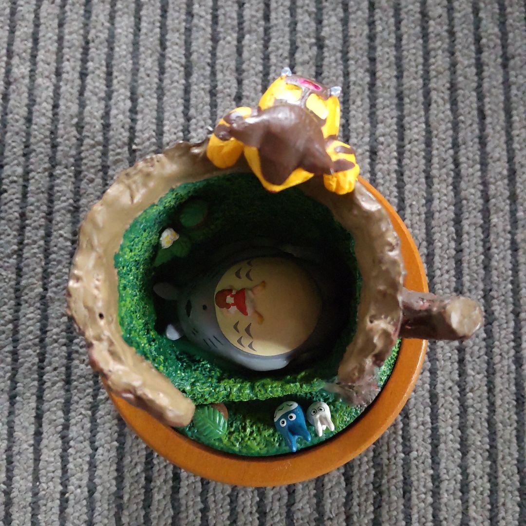 となりのトトロ グーグートトロ オルゴール 希少 ネコバス めいちゃん ジブリ