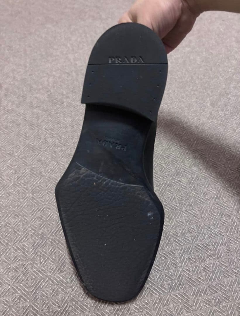 田中太郎　prada 22aw ラバーソール　6.5
