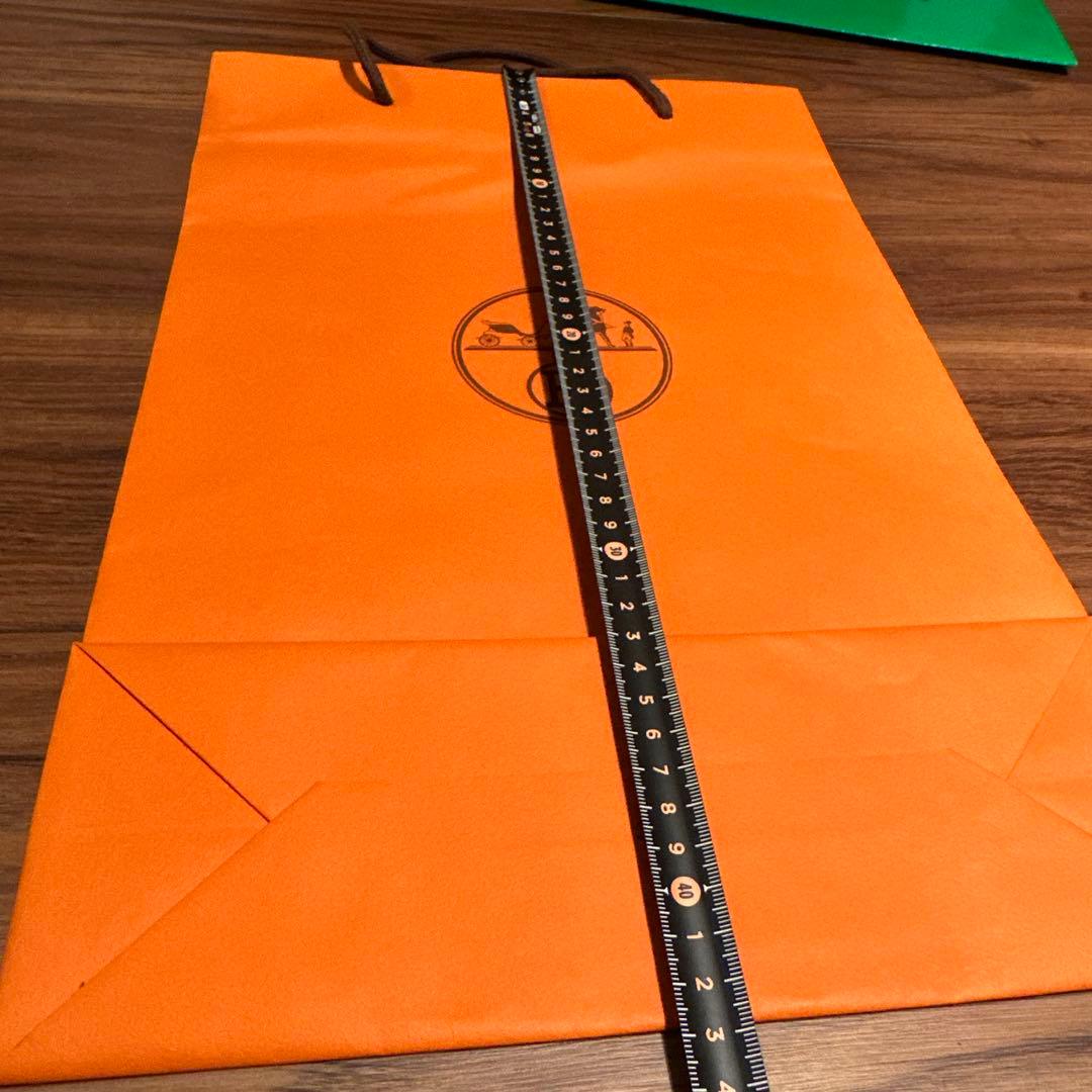 ボッテガ、エルメス、ヴィトン、ジルサンダー、サンローラン、ショップ袋7枚セット