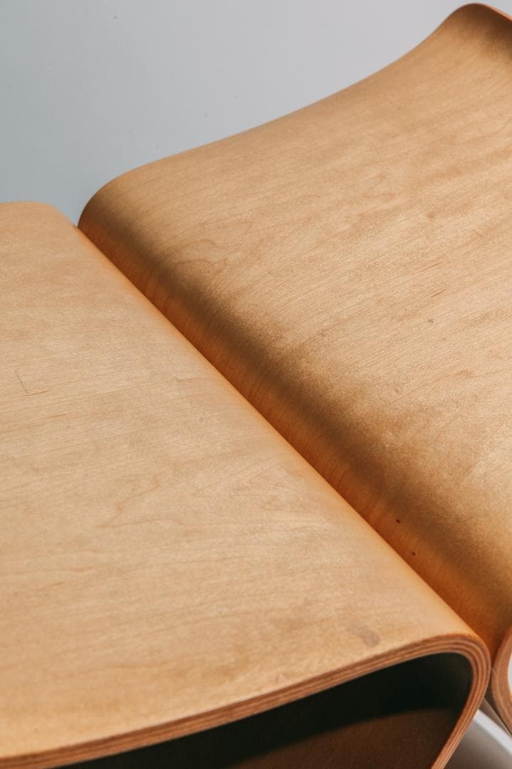 天童木工 柳宗理　バタフライスツール メイプル