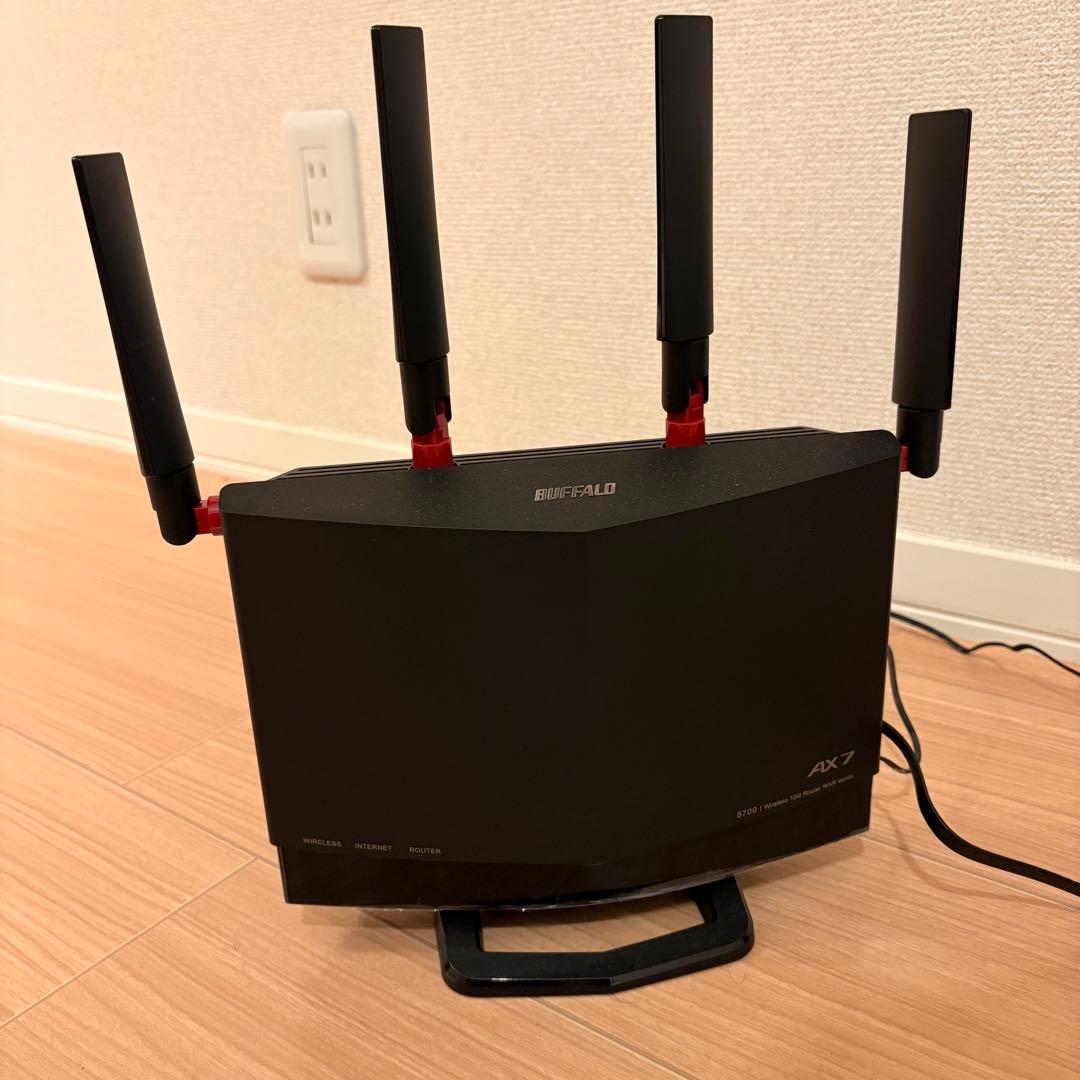 BUFFALO WXR-5700AX7P Wi-Fi 6 ルーター
