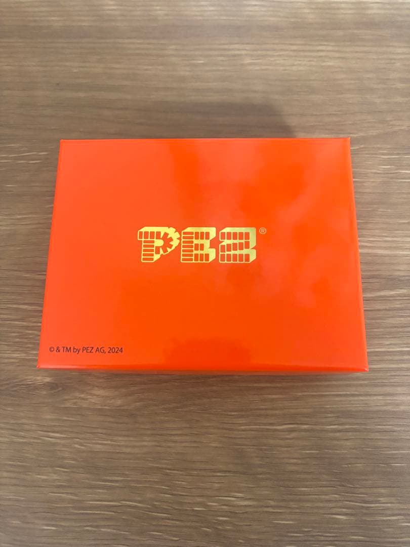 PEZ × perche × ear コラボジャバラ二つ折り財布 ブラック