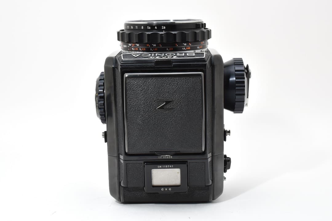 ゼンザ ブロニカ Zenza Bronica S2 ブラック 75mm 2821