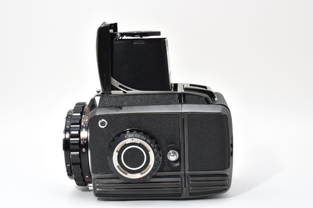 ゼンザ ブロニカ Zenza Bronica S2 ブラック 75mm 2821