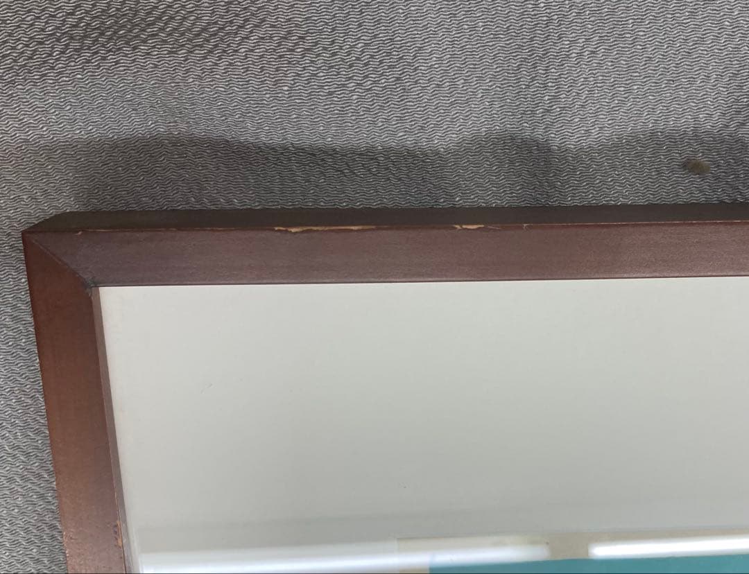 B458s「石鎚山(56)」中西俊佳作　木版画　30/55 愛媛　霊峰　額付