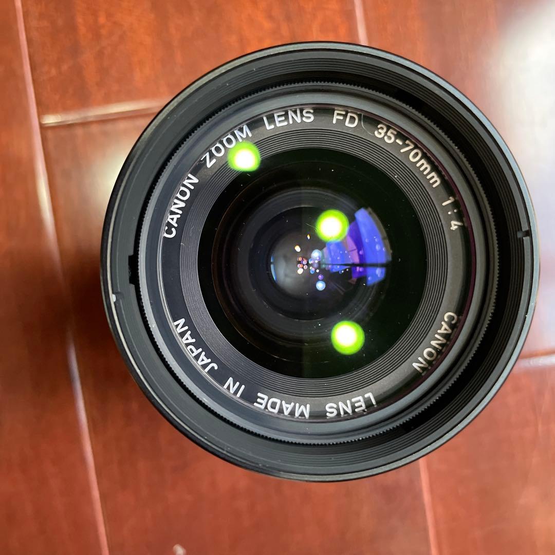 Canon FD 35-70mm f/4.0 ズームレンズ