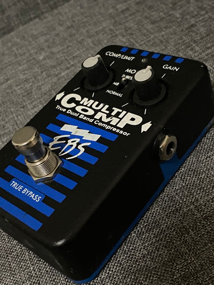 EBS MultiComp ベースエフェクター 送料込マルチコンプ 中古