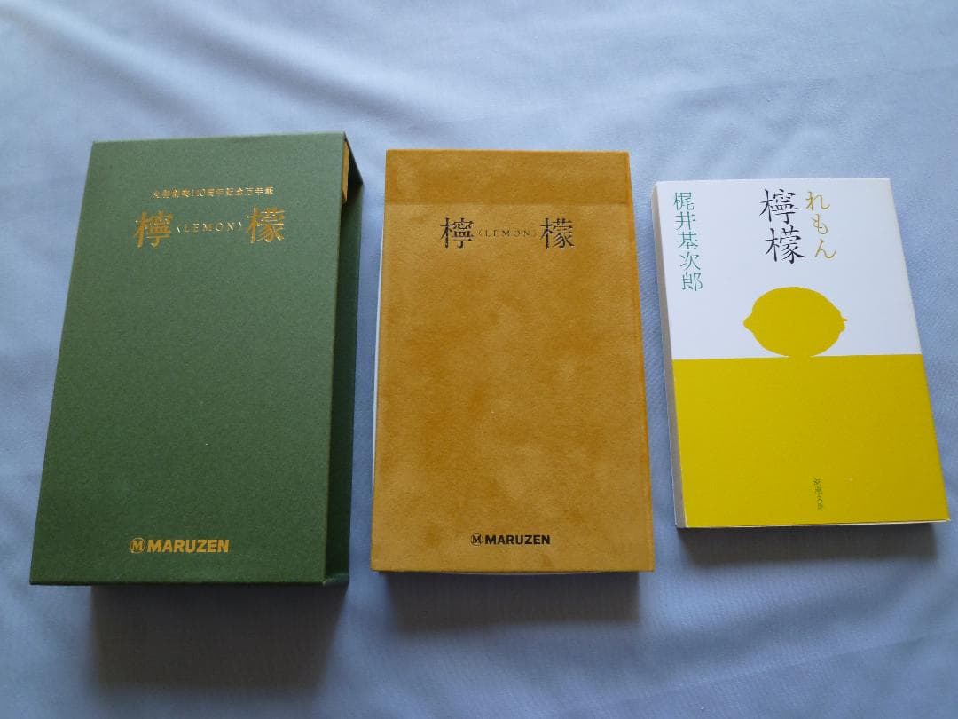 MARUZEN 丸善 万年筆 丸善創業140周年記念 檸檬 -LEMON-