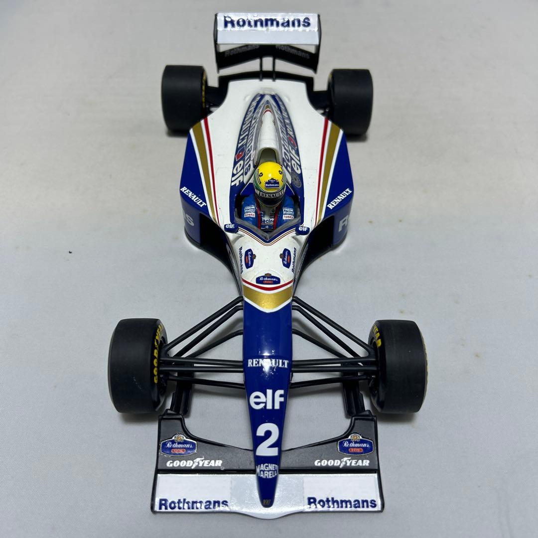 PMA 1/18 Williams ウイリアムズ FW16 アイルトンセナ