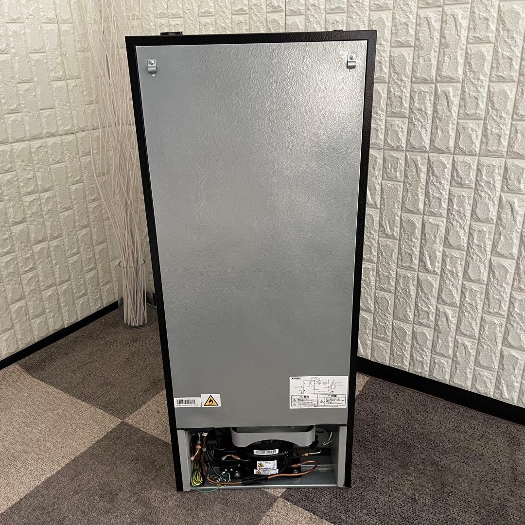 東京23区配送無料✨家電3点セット　ブラック　冷蔵庫　洗濯機　レンジ　美品