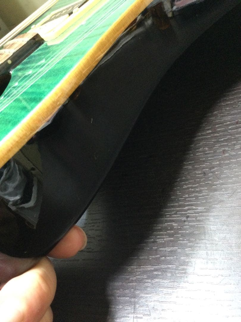 PRS SE カスタム　ギター　割れ有　現状品