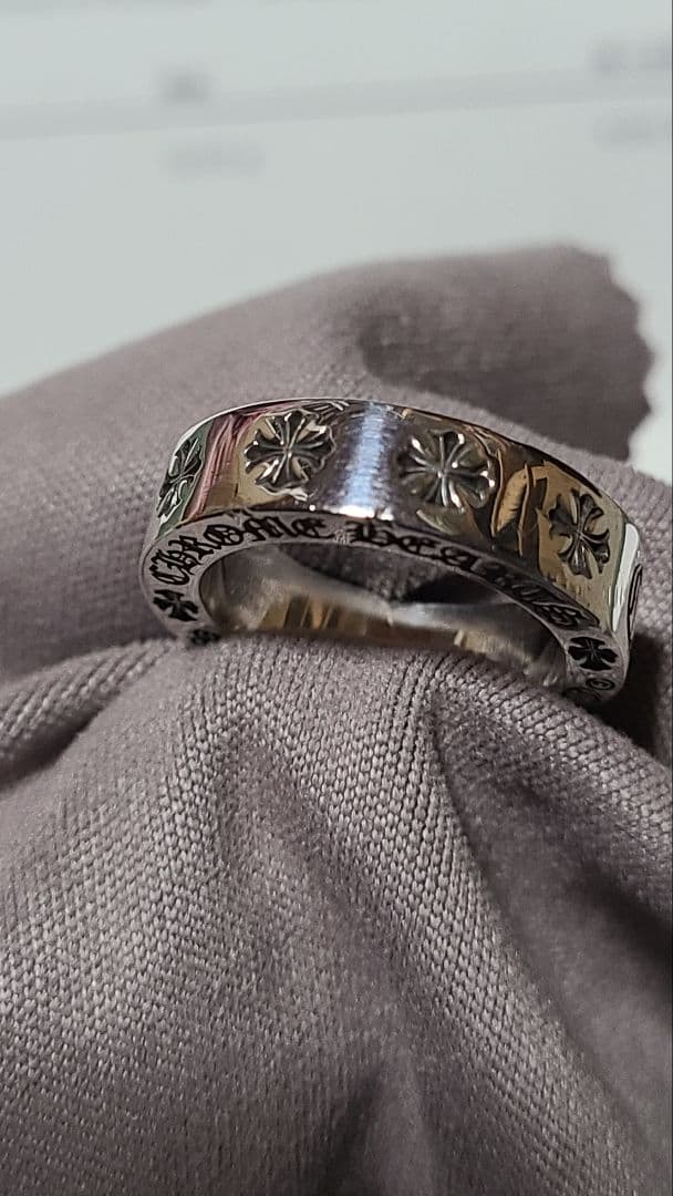 【美品】クロムハーツ　フォーエバー　スペーサーリング