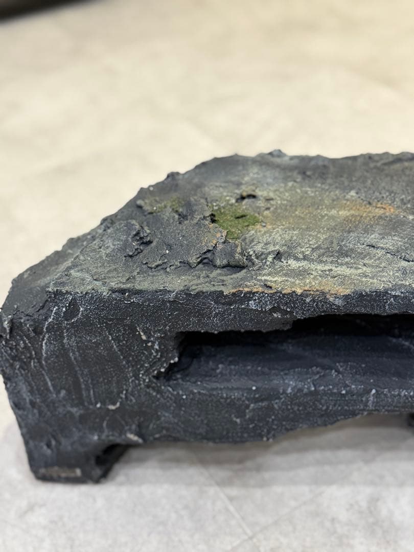 爬虫類 ともえ屋 岩型レイアウト ペット シェルター 岩