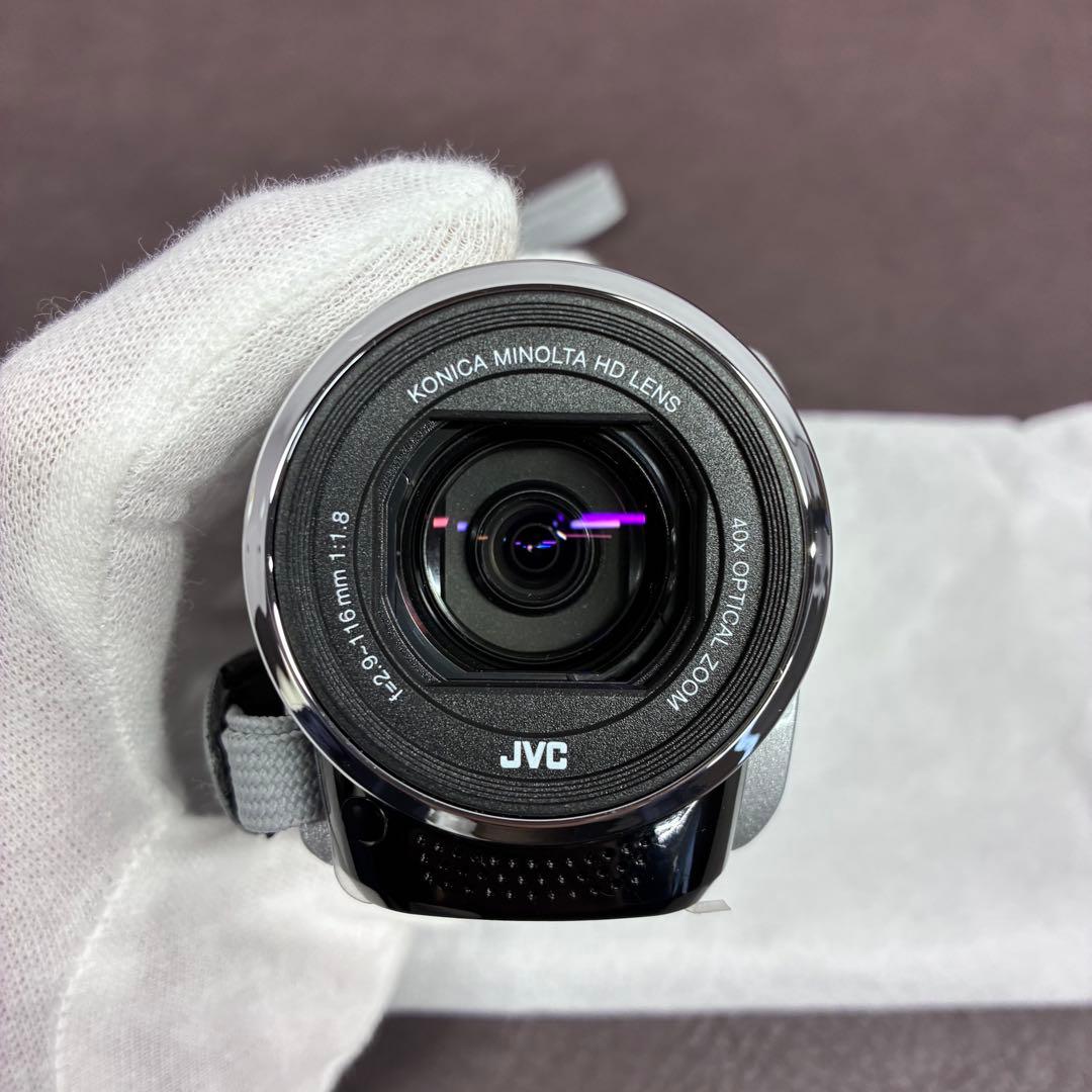 【未使用】JVC GZ-HM33-S ビデオカメラ シルバー