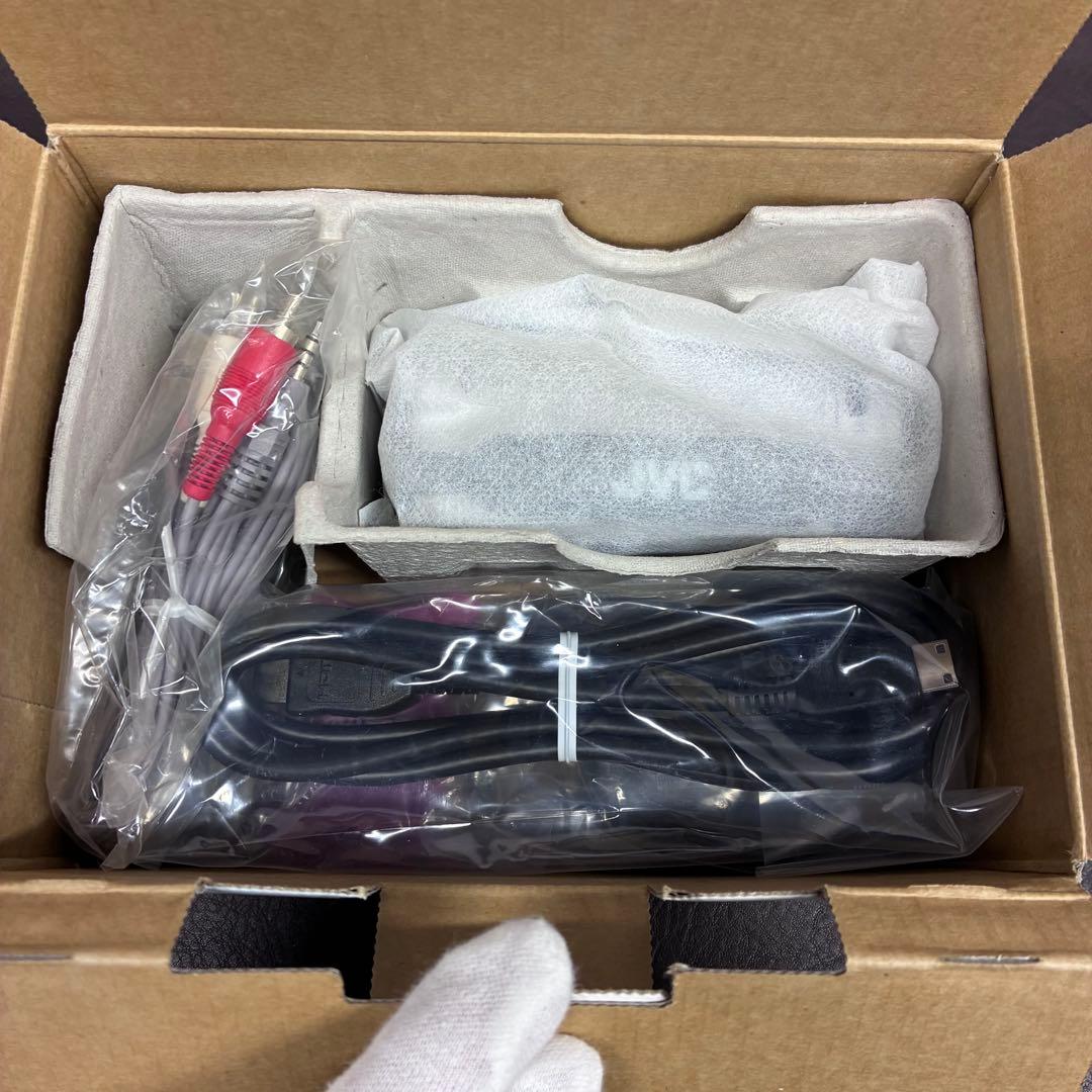 【未使用】JVC GZ-HM33-S ビデオカメラ シルバー