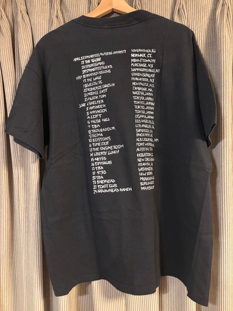 マーフィーズロウ　murphys law 90s ツアーTシャツ　NYHC