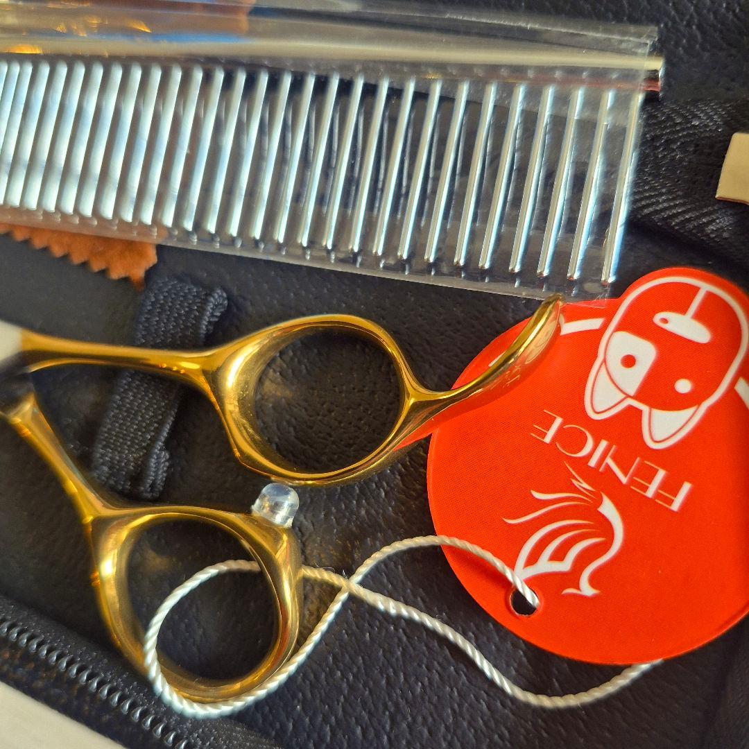 新品★6.5in★フェニーチェ トリミングばさみ45%★セニングシザー