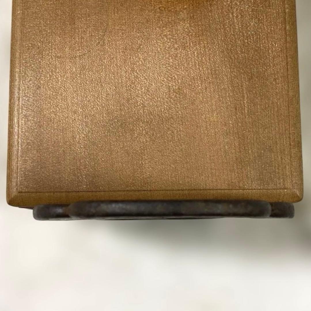 B-55 鍔　大型鍔　鉄地　武具　刀装具　日本刀　骨董品　時代物　美術品　工芸品