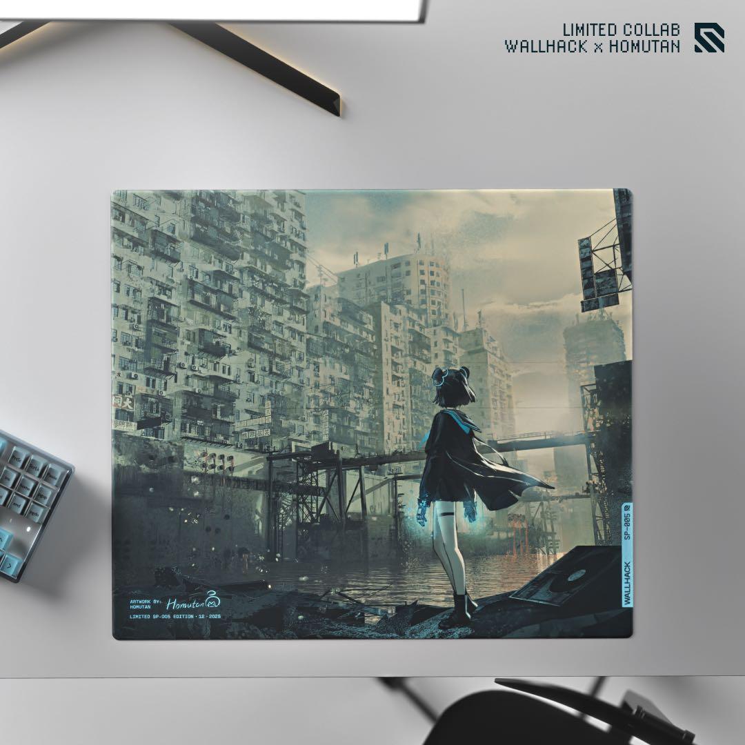 マウス・トラックボール WALLHACK Desolate Yume SP-005