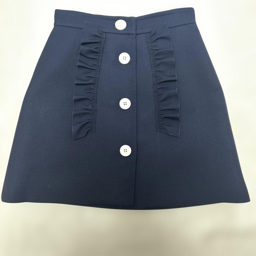 ミュウ　ミュウ　スカート　miu miu