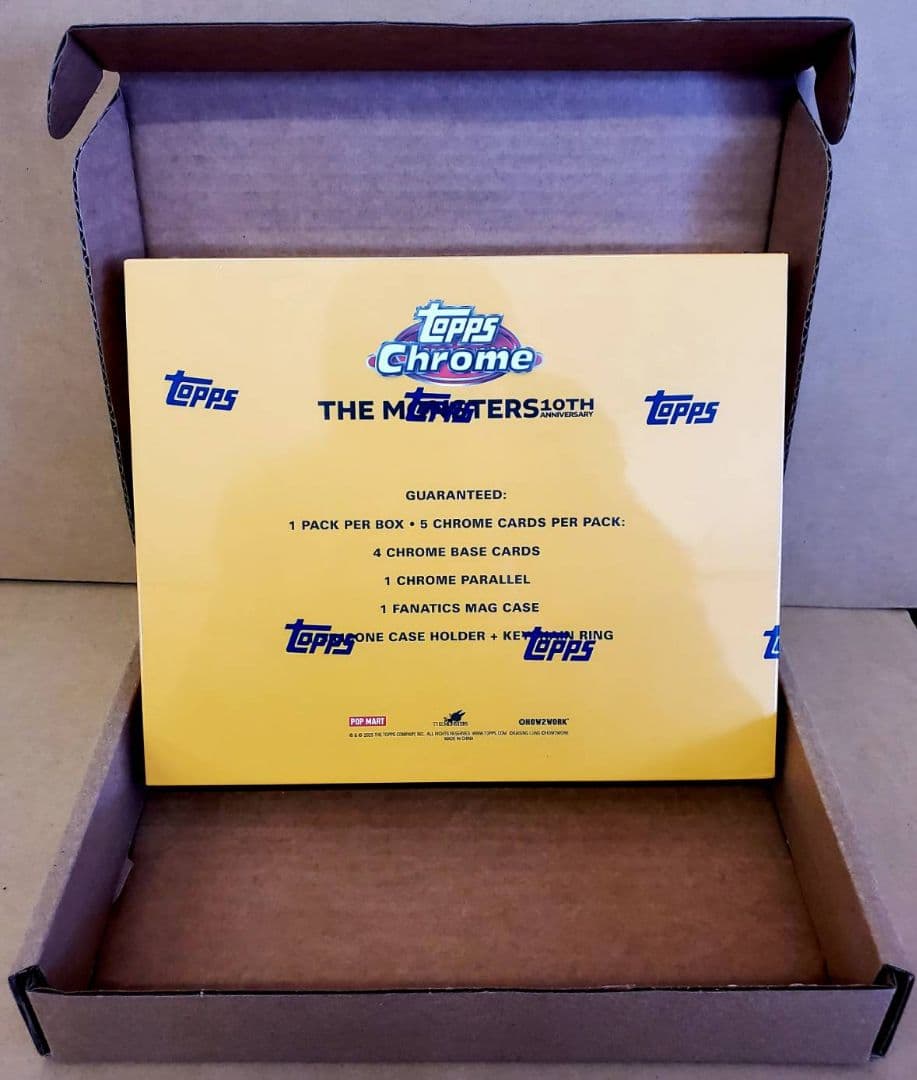 その他 Topps Labubu Chrome The Monsters 10th