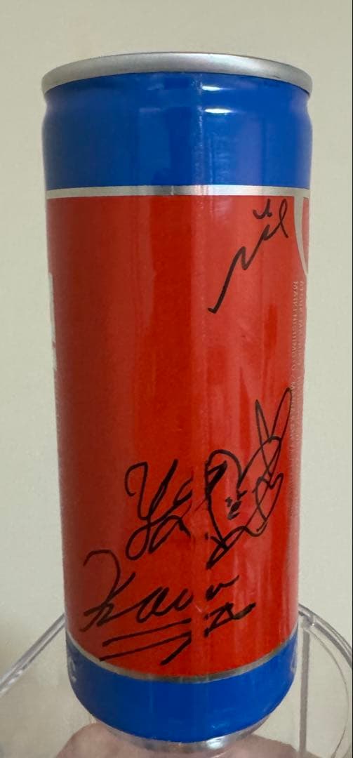 GENIC flavor 缶　直筆サイン入り