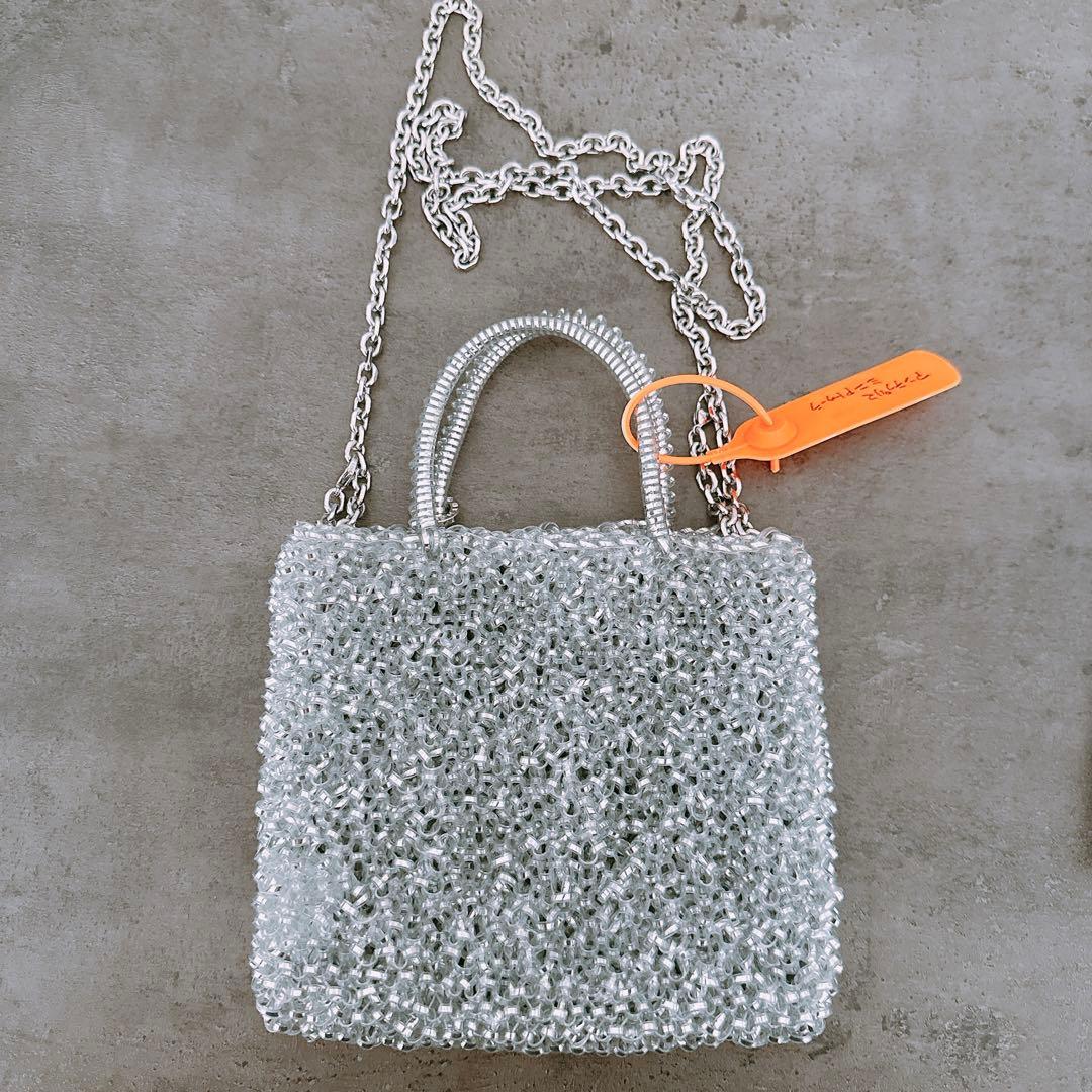 ANTEPRIMA スタンダード ミニアトゥーラ/シルバー