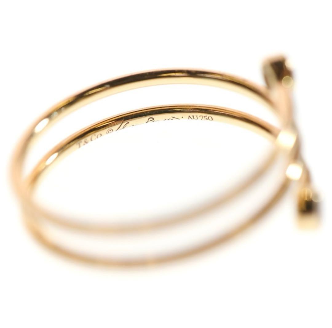 TIFFANY & Co. エルサペレッティ フープ リング