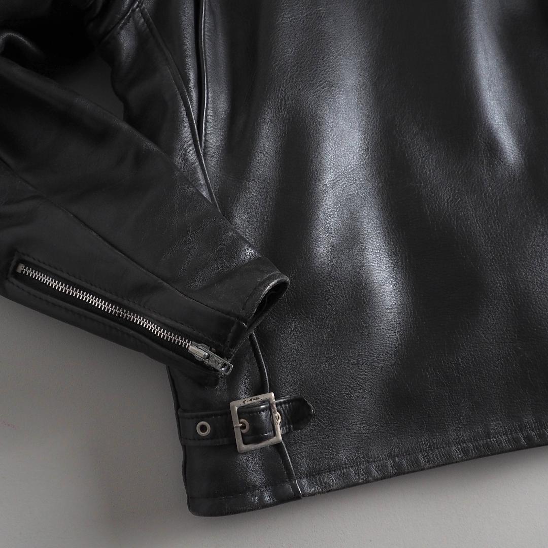 Schott　641　USA製　40　シングルライダース　ボアライナー