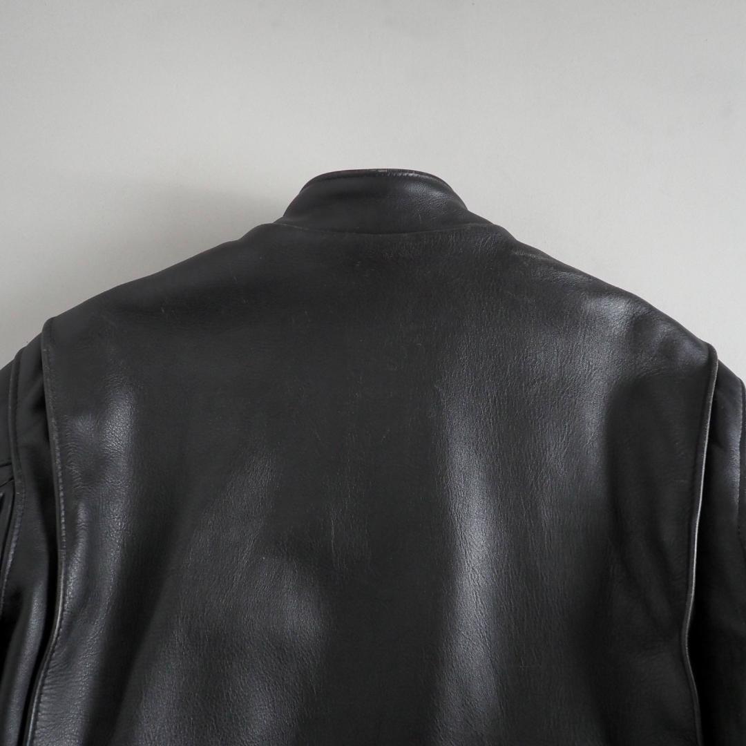 Schott　641　USA製　40　シングルライダース　ボアライナー