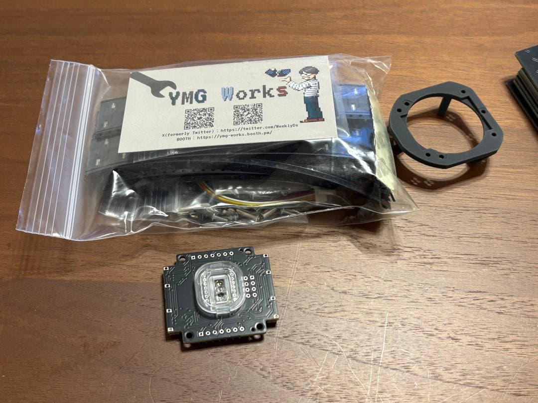 自作キーボードキット The Endpoint YMG WORKS