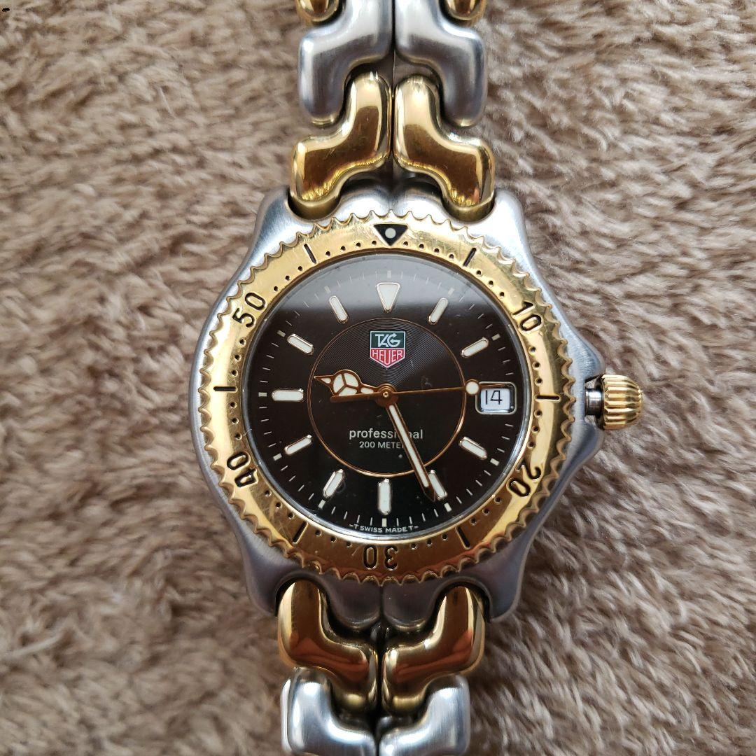 TAG HEUER プロフェッショナル 腕時計 200m防水
