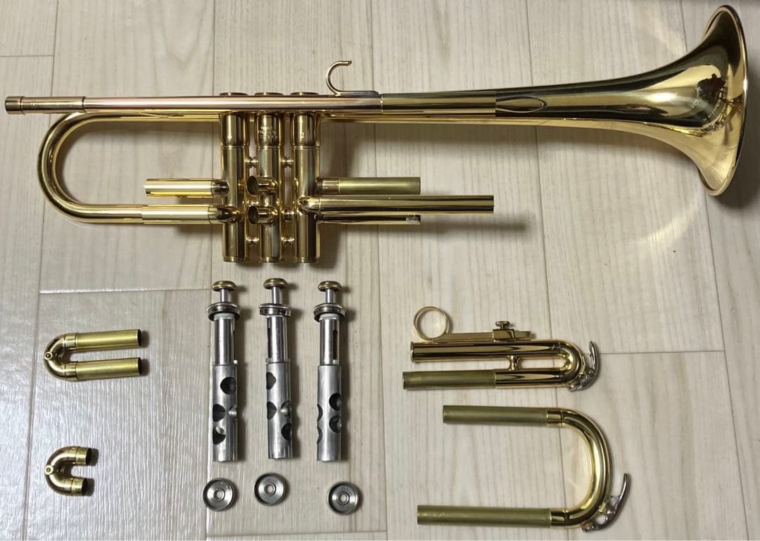 美品 YTR-236 YAMAHA ヤマハ トランペット
