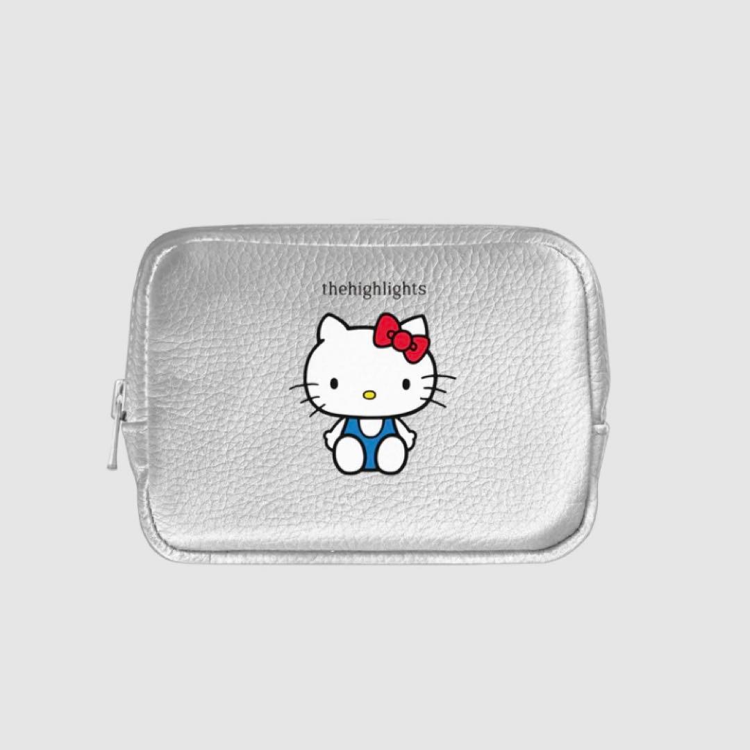 thehighlights キティコラボポーチ　新品