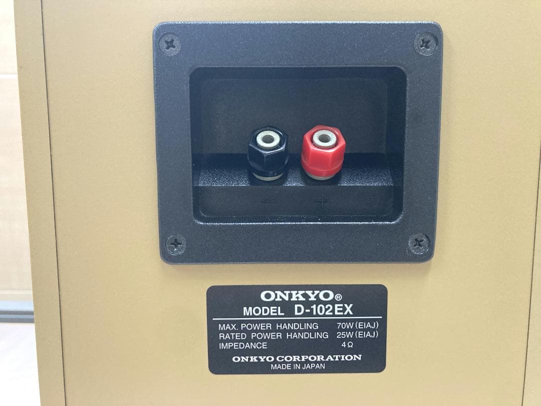 ★整備済み★ONKYO　D-102EX　吸音材交換済み　音出し確認済み　美品